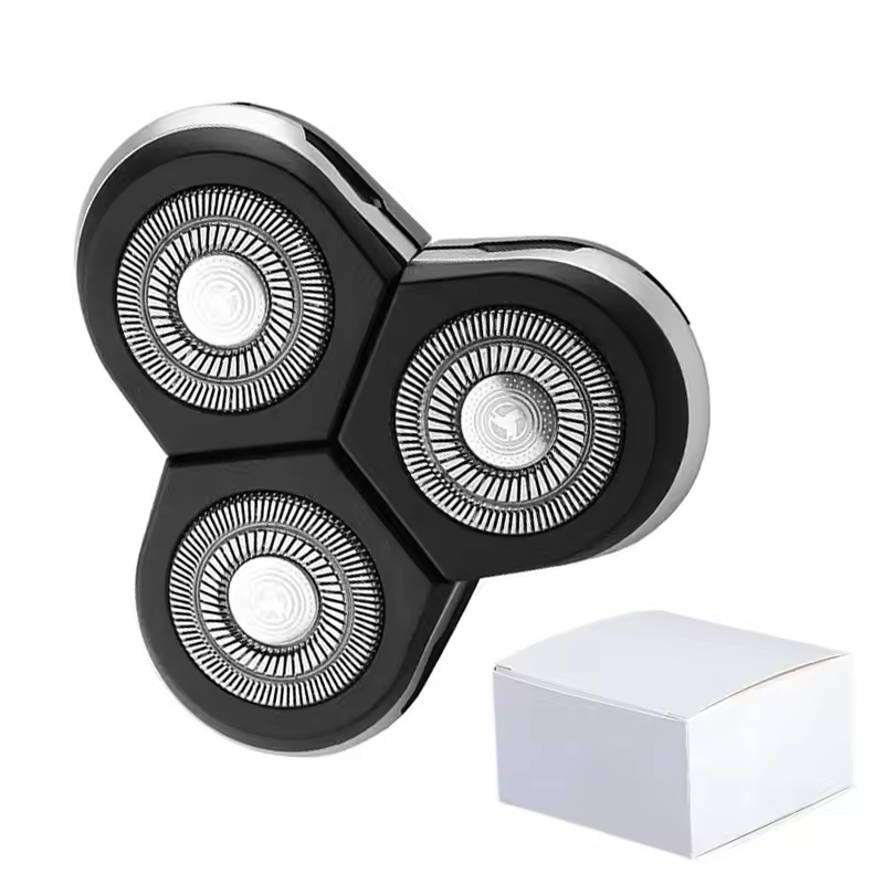 Replaceable Electric Shaver Head And Nose Trimmer Hair Clipper Head Spare 3D 4D 5D 6D 7D 8D 9D Floating Cutter Razor Beard Head - Image 7