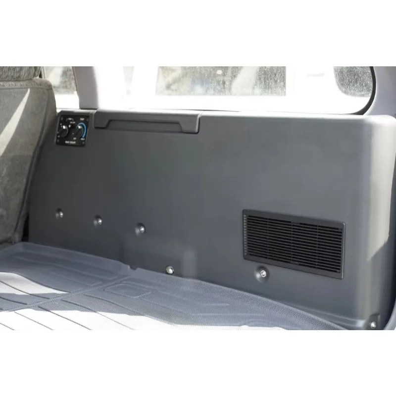 Para kits interiores Nissan Y60, carcasa y Panel de aire acondicionado para maletero de Material ABS específico para aire acondicionado NISSANY60
