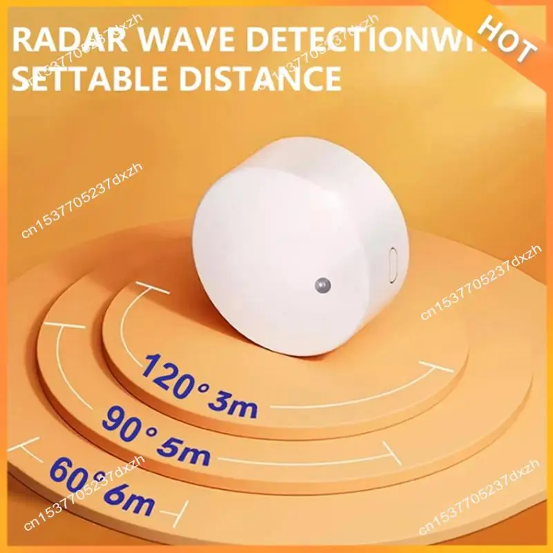 A43M WIFI 인간 존재 센서 감지기 홈 보안을위한 레이더 파동 감지 센서 Tuya 인체 존재 센서