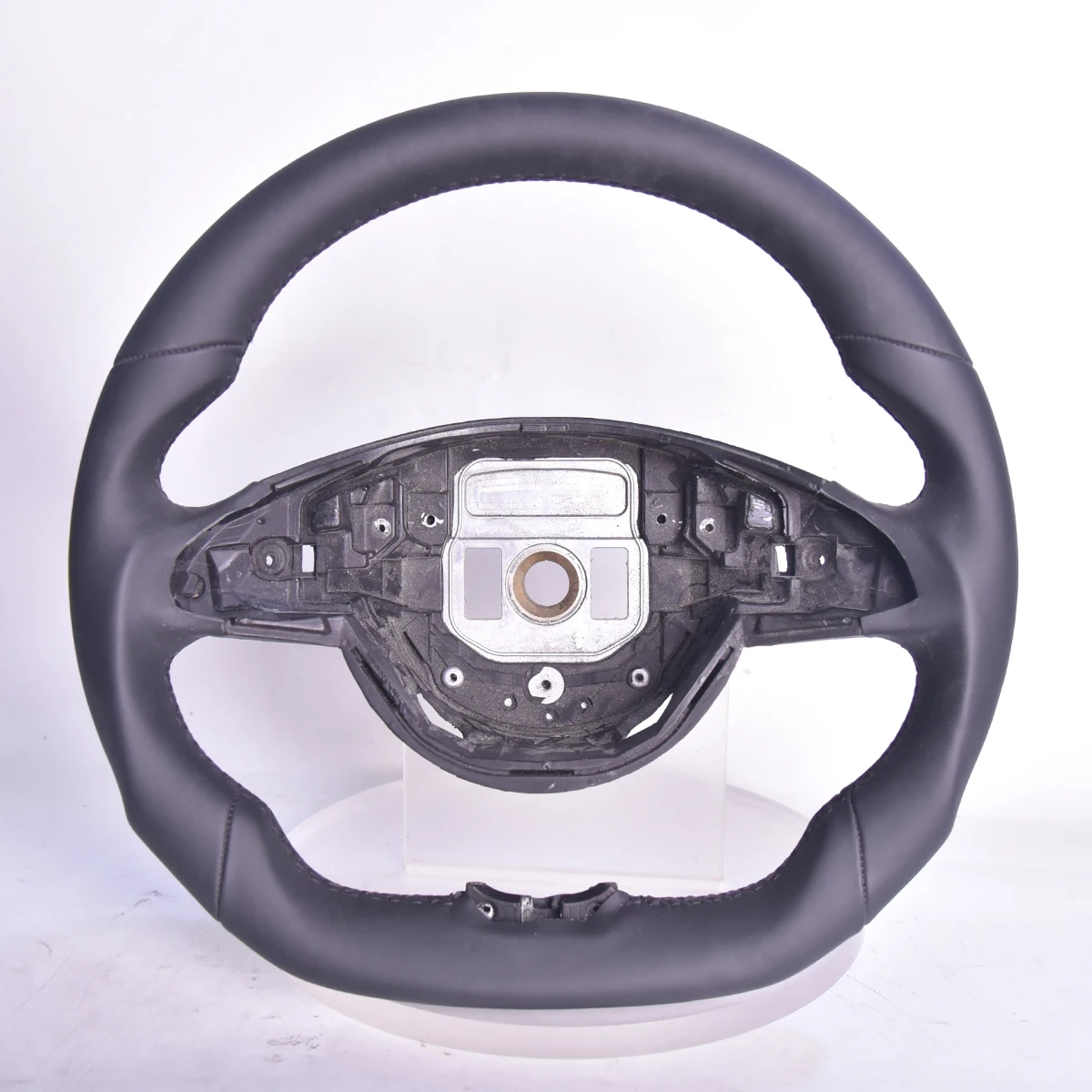 For Mercedes-Benz GLA C180 V260 G63 W209 W205  W230 S Class W204 GLA45 E260 Carbon Fiber LED Steering Wheel with Bare Wheels