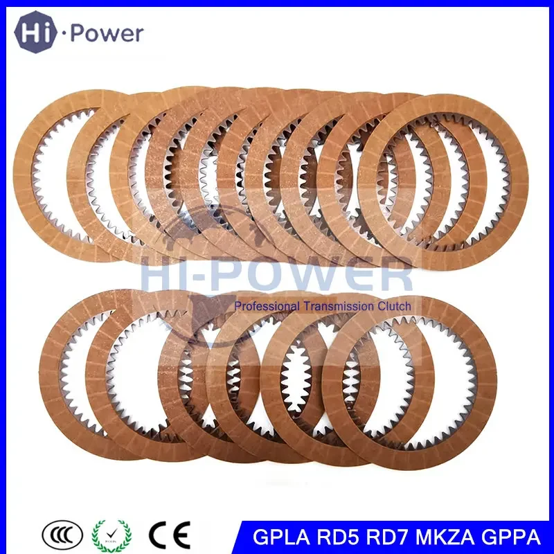 

MRVA MCVA BZKA MZKA MR4A Transmission ebuild Kit Friction Plates For HONDA CRV 4 Speed / RD5 2003-2004 Clutch Disc