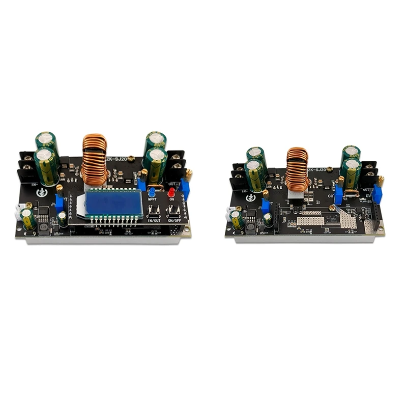 ZK-SJ20 Automatic Step Up Down Module Power Supply Module Adjustable Board With LCD Display