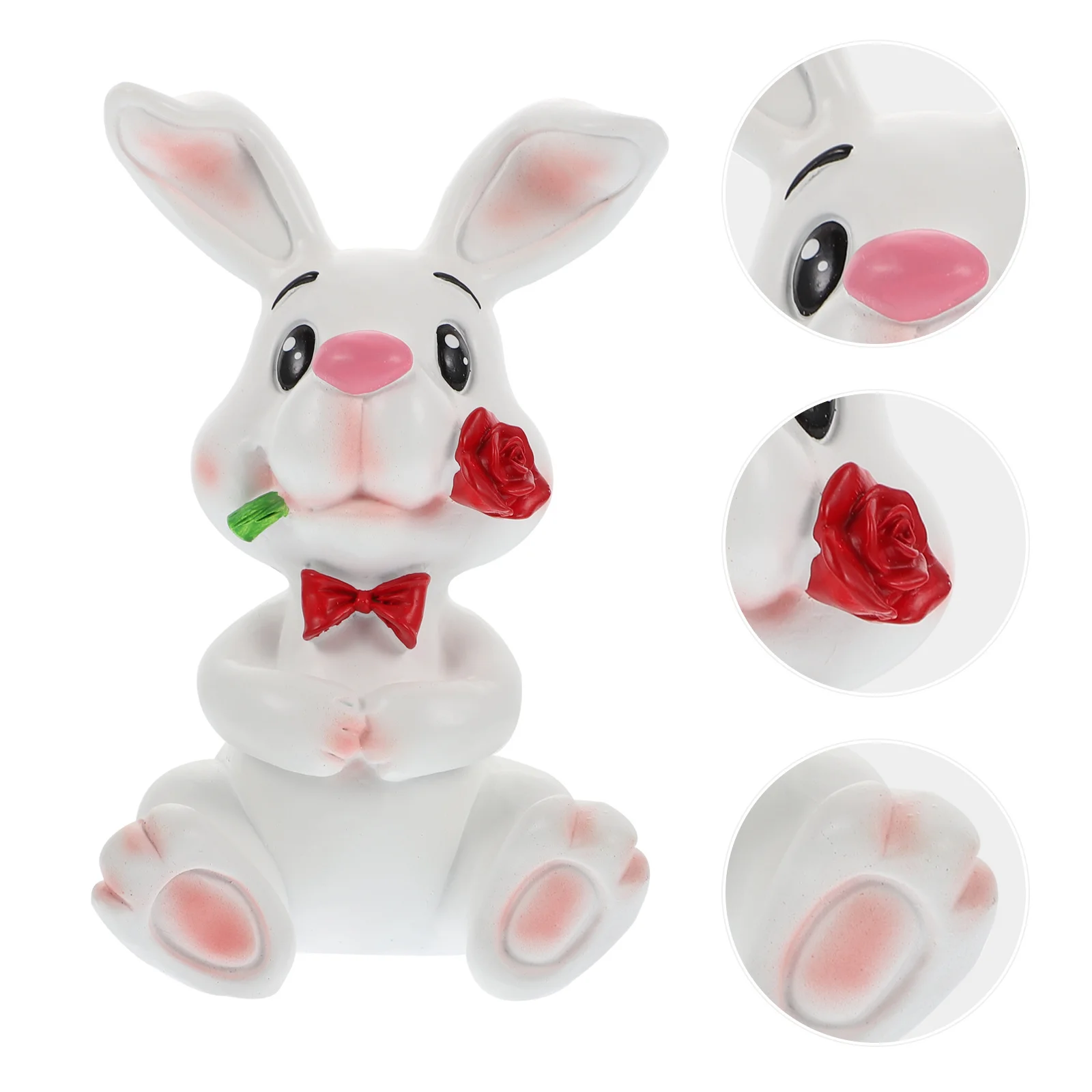 Resin Rabbit-Shaped…