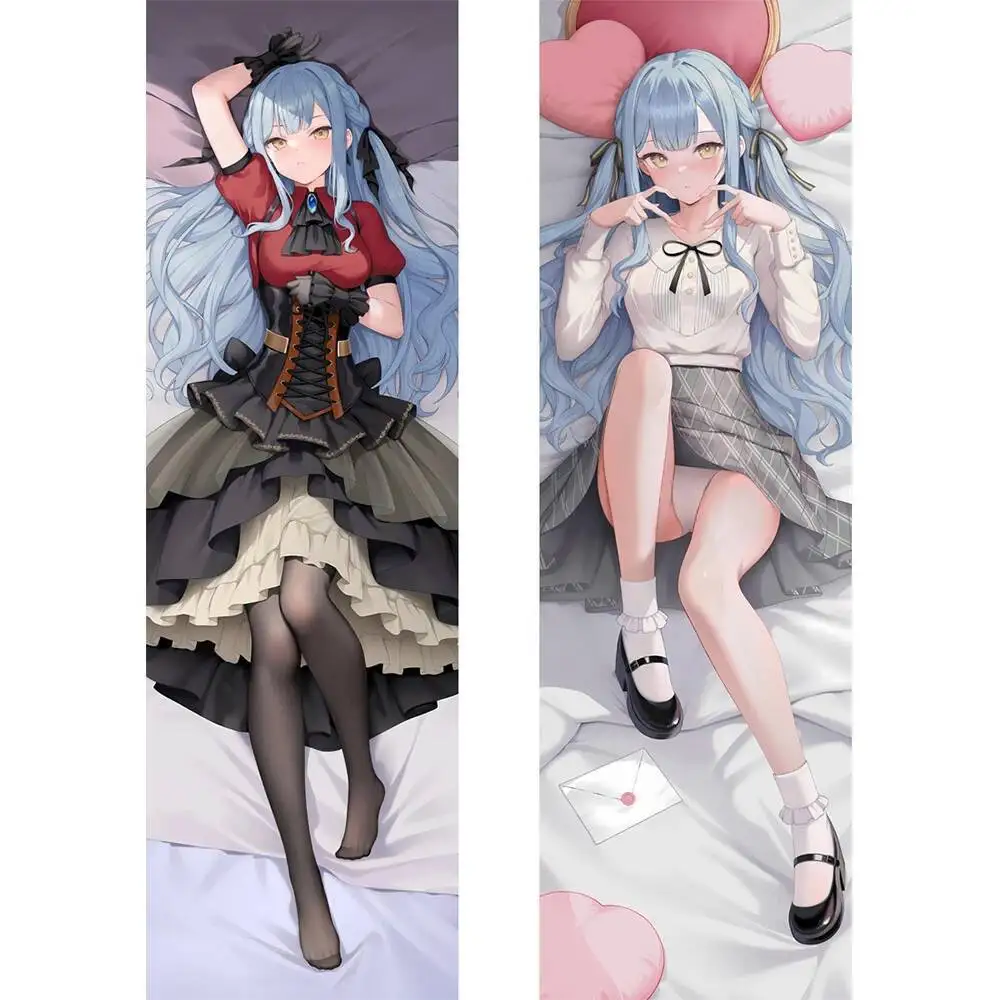 Game Sakiko Togawa Dakimakura Hing Body Pillow Cover Case Anime Double-Side Printed Throw Cushion Pillowcases Home Bedding
