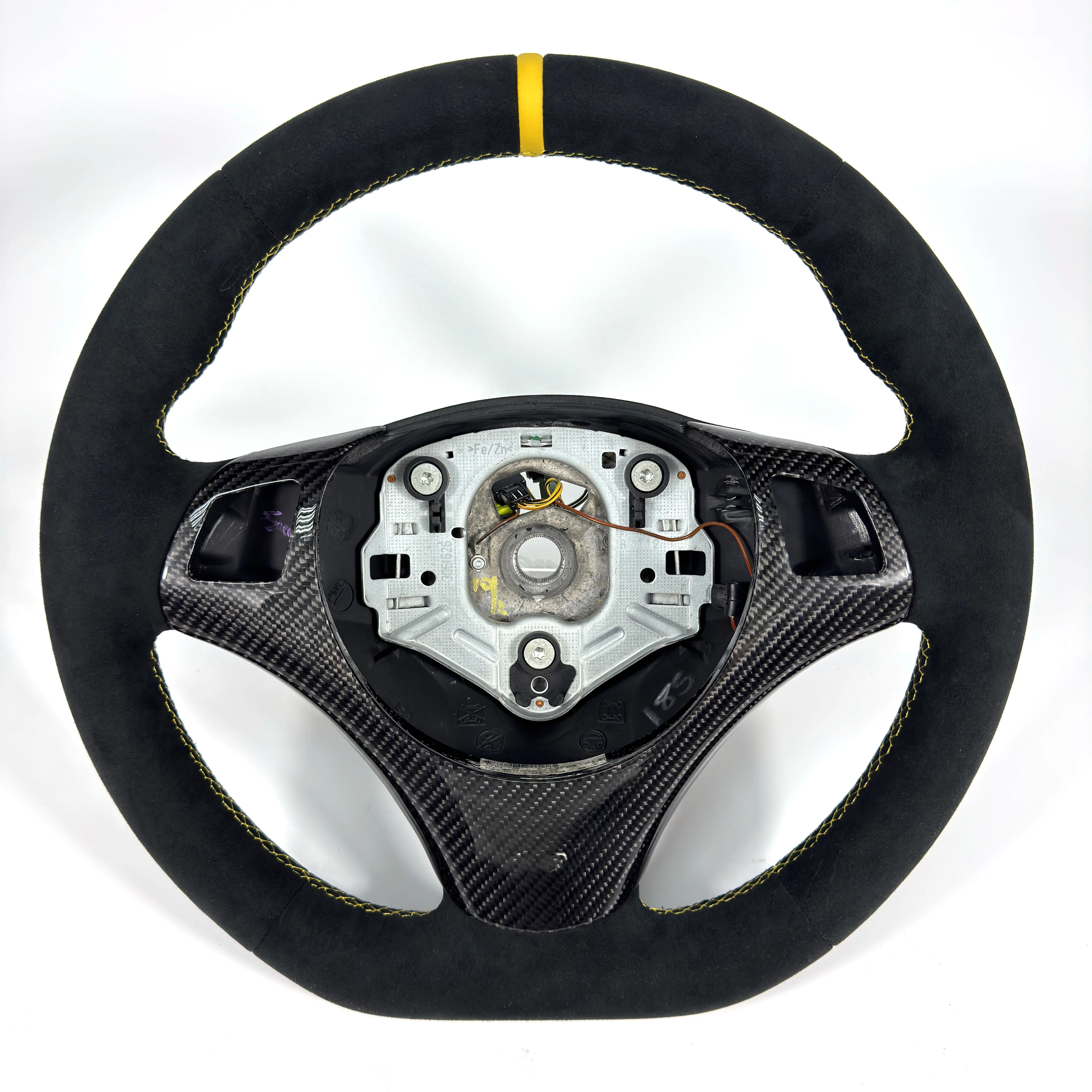 Custom Full Leather &  Steering Wheel  Compatible