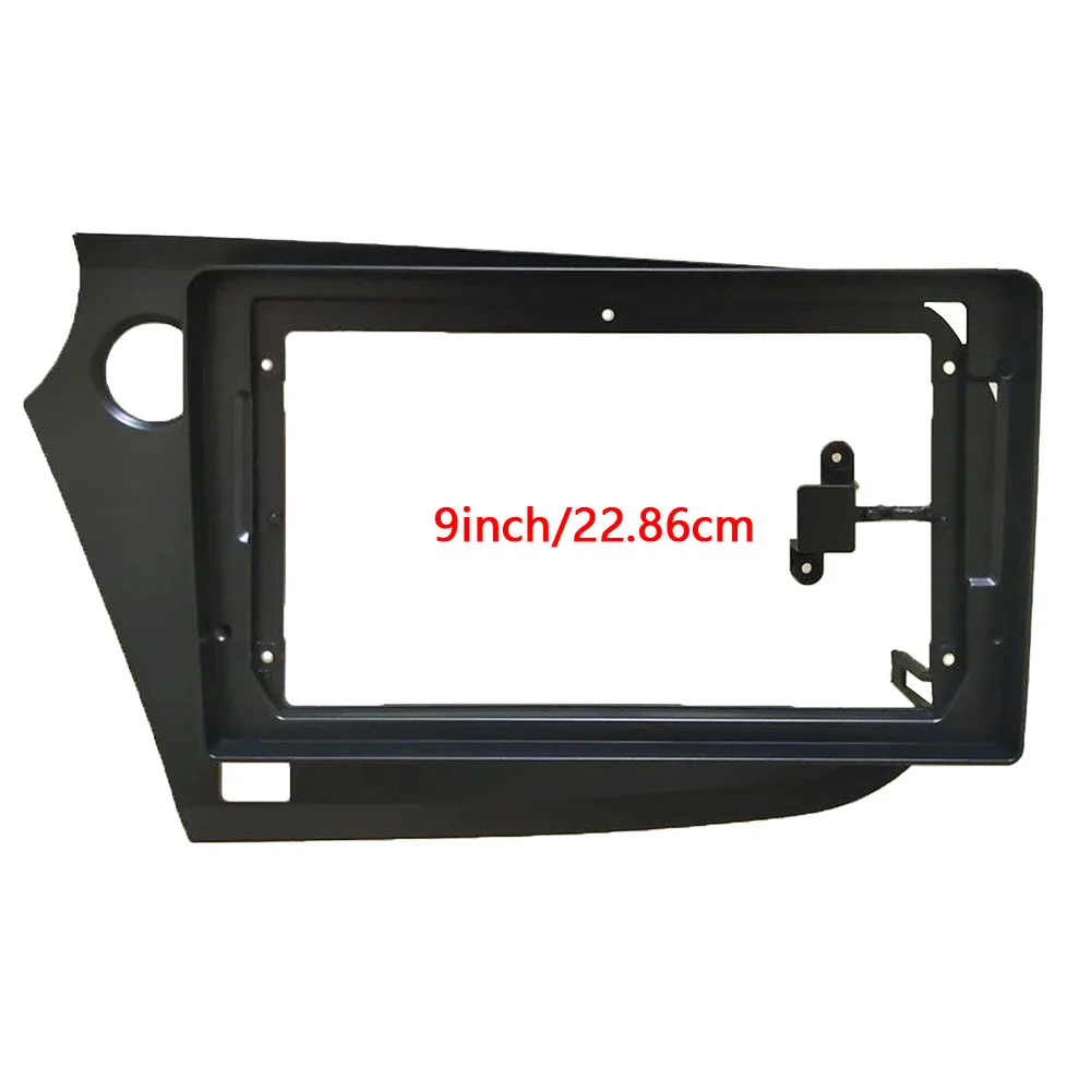 9inch Frame Car Fascia for HONDA INSIGHT 2009-2014(LHD) Android Stereo Player Panel Dash Frame Installation Trim