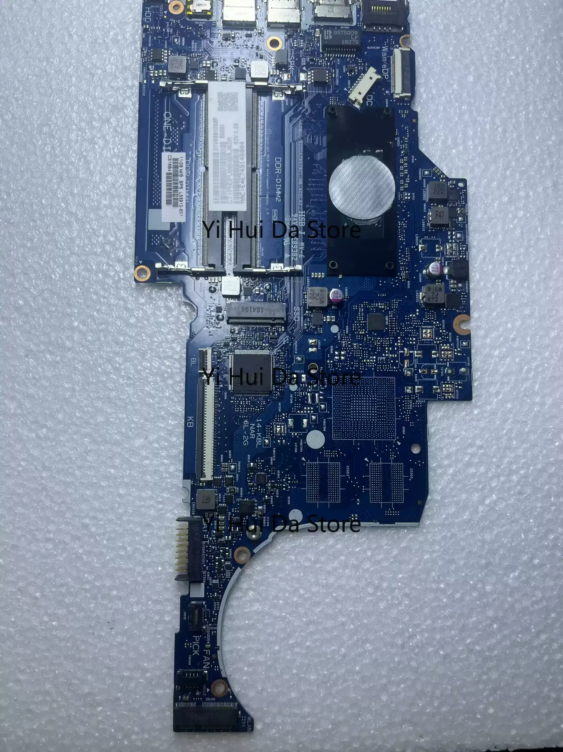 Original Laptop Motherboard For HP TPN-I131 14-CF 14S-CF 14-CK 14-CM With 8th Gen  I3 I5 I7 Processor Notebook Main