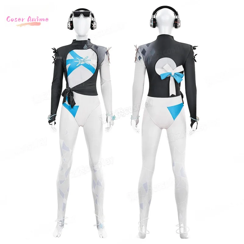 

Ice Moon Flower Snow Ocean Song Cosplay Outfit Game Rivalry Full Set Women's Costume
