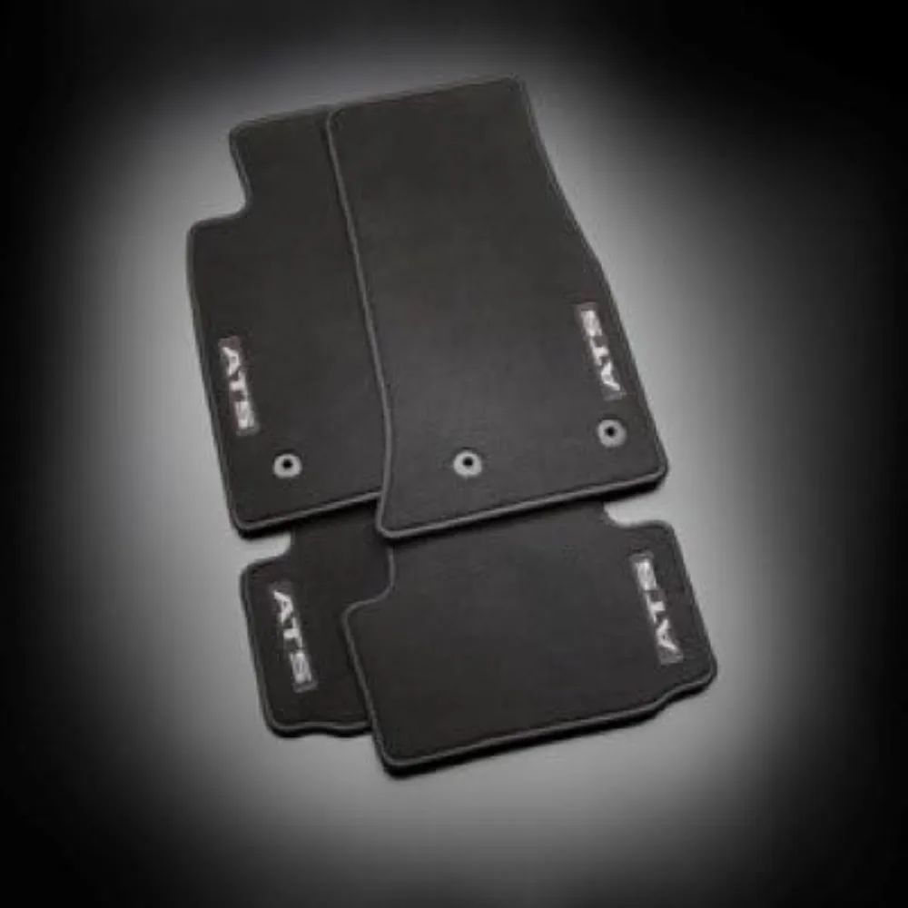 

GM # 22937098 Premium Jet Black Front and Rear Floor MATA Genuine GM Accessories
