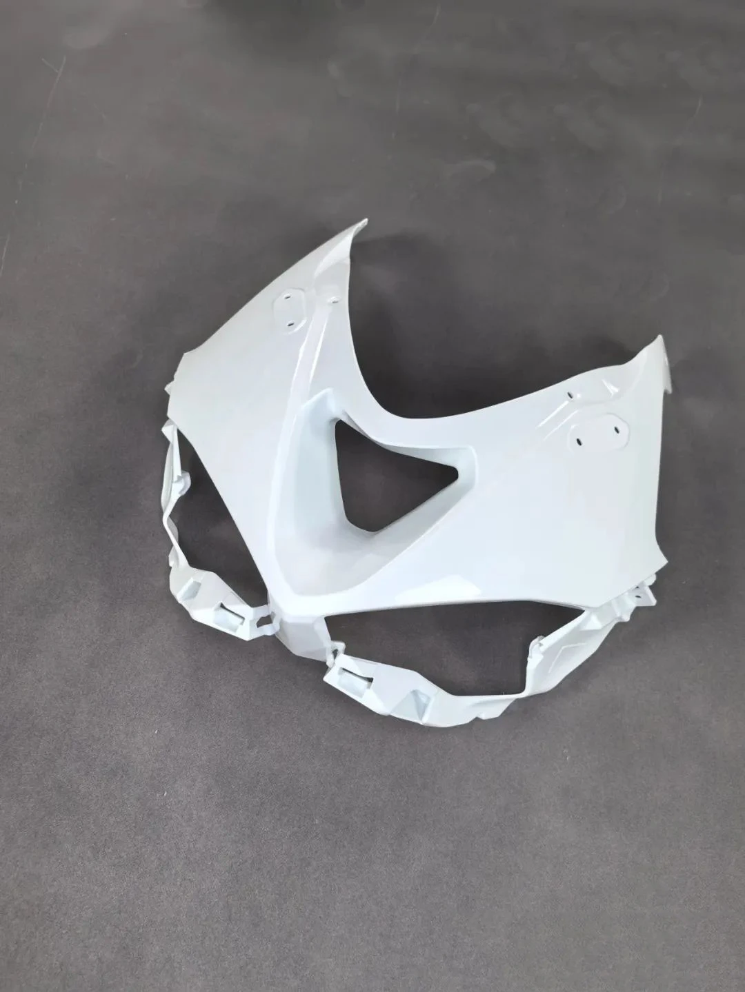2023-2024 i ZX6R ZX-6R OEM Complete White Motorcycle Fairing Kit ABS  Plastic Body Works Cover