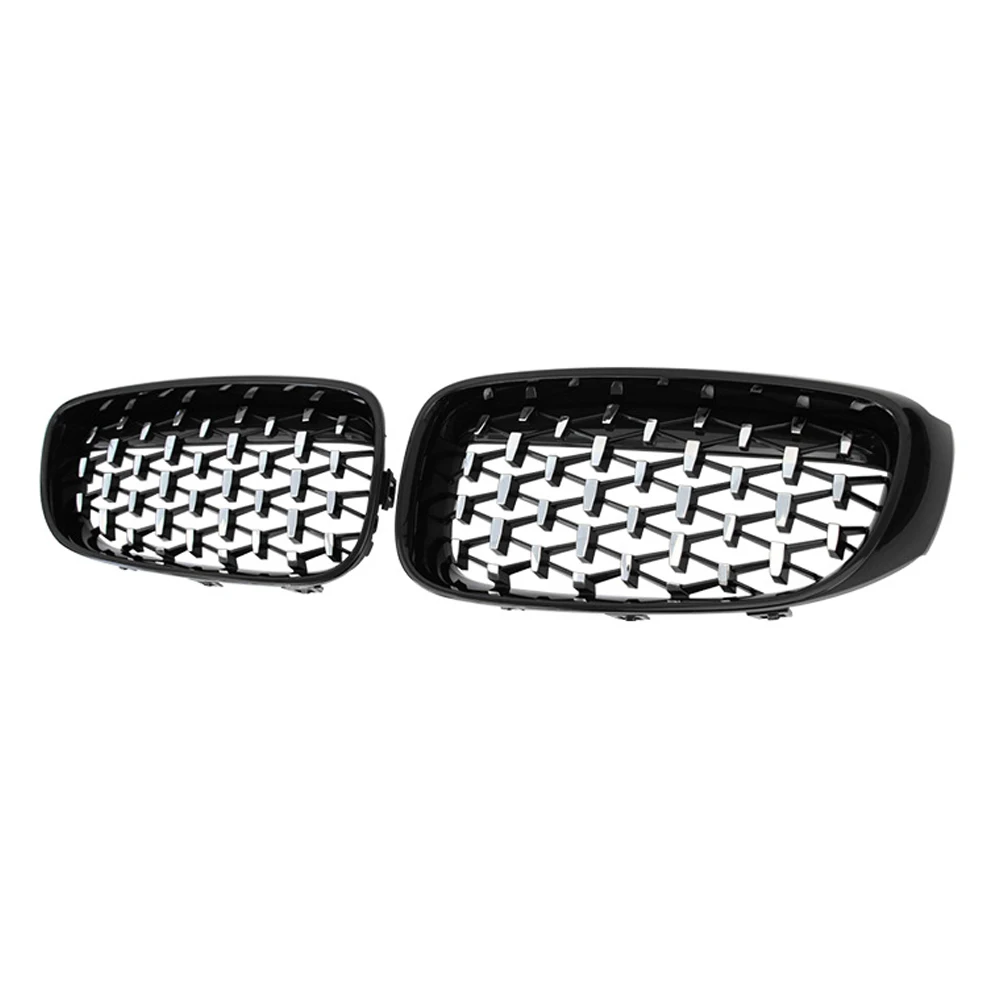 High Quality Chrome Kidney Grilles Meteor Style Diamond Grill for BMW 3 Series GT F34 Gran Turismo 328i 330i 335i 340i 2012-2019