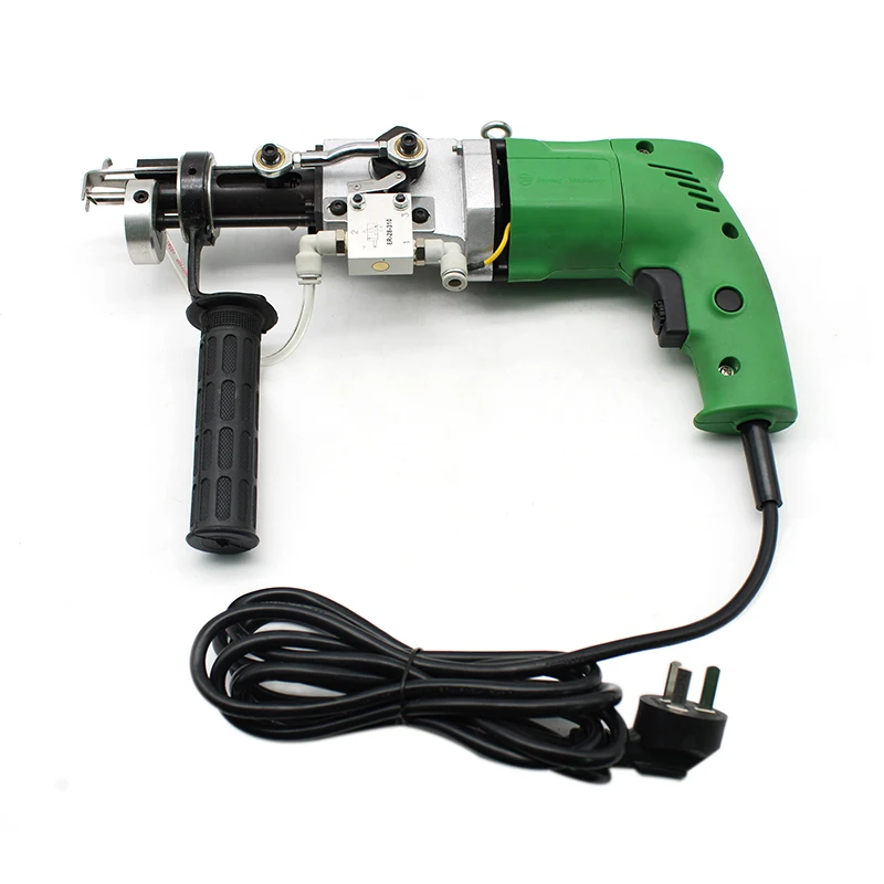 100-240V 2in1 Electric Tufting Gun Weaving Flocking Rug Machine Pistola De Tufting Gun Weaving Flocking Rug Machine for Carpets