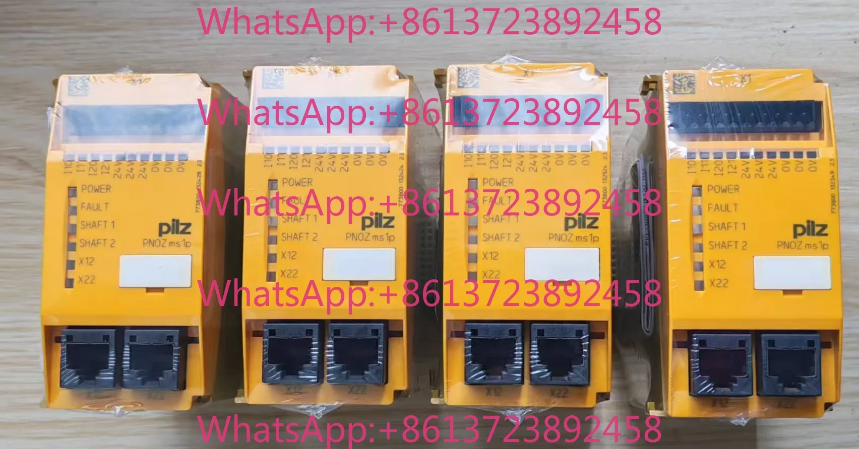 Pilz safety relay module PNOZ ms1p 773800