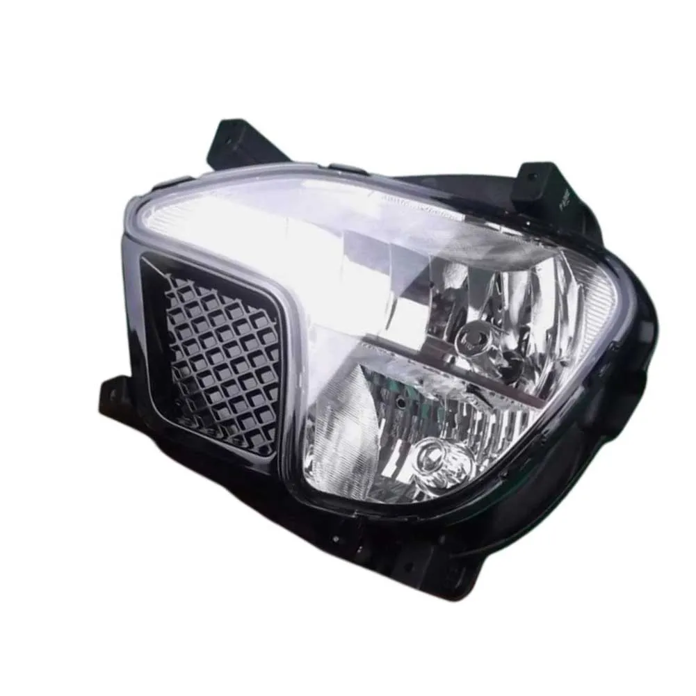 For Ssangyong For Actyon Sports 2012-2014 Front Bumper Fog Lamp Light ABS Housing Black OEM 8320132500 Replacement Part