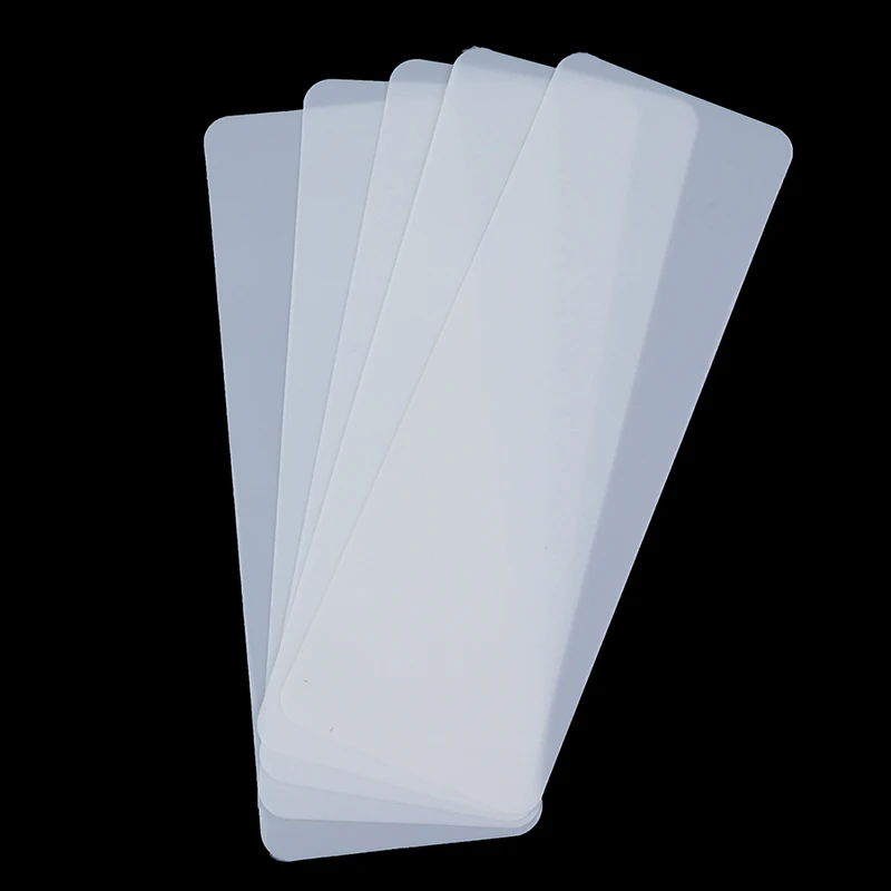 5pcs 230mmx80mm 5PCS Toughness Plastic-Steel Insert Sheet Tools Nano PlasticSteel Doors Opener DIY
