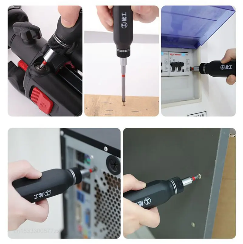 Xiaomi Precision Ratchet Screwdriver Set Phillips Slotted Magnetic Screw Driver Bits Household Maintenance Tool Hand Tools Kit