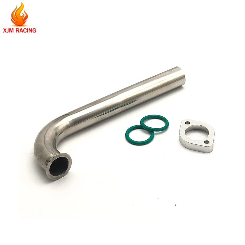 90 100 105 Degree Exhaust Pipe Header for 26CC 27.5CC 29CC 30cc QJ Zenoah BWS Engines for Rc Boat Parts