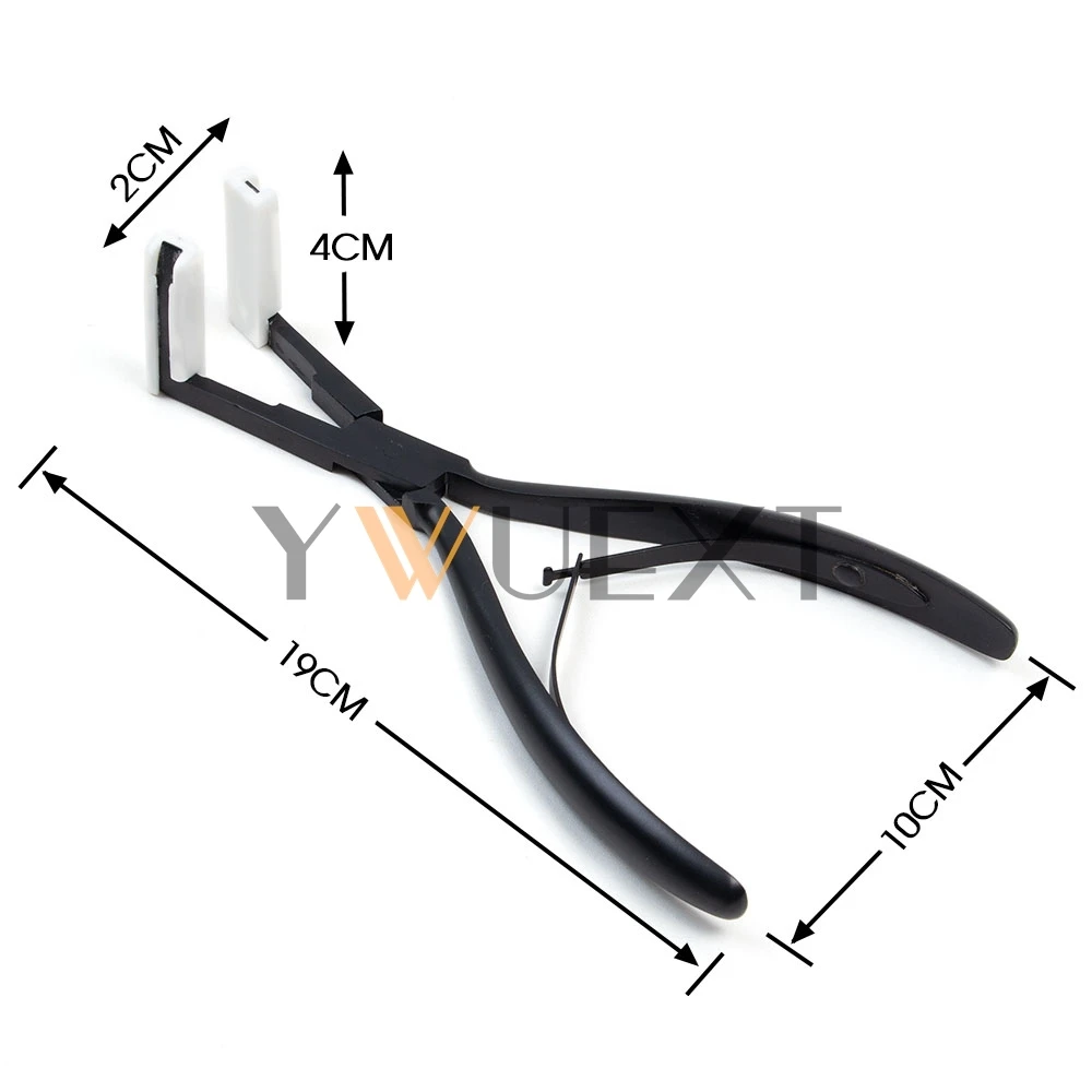 

Tape Hair Glue Remover With Pro Tape Extensions Press Plier No Battery USB Plug In Working Tape In Hair Remover Tools