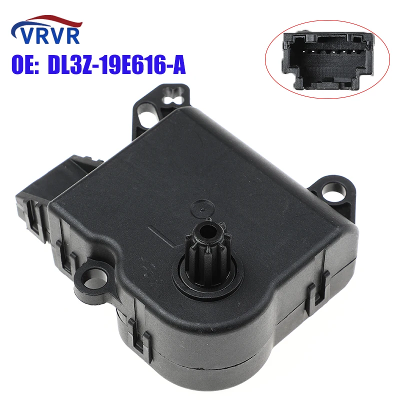 VRVR DL3Z-19E616-A Heater Blend Door Actuator 8A8Z19E616A/9L3Z19E616B For Ford 2009-2017 F150