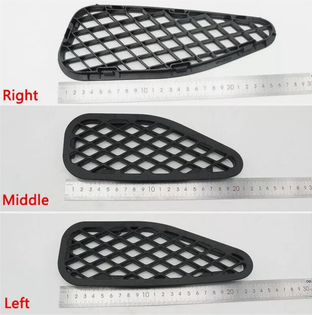 For Toyota FJ Cruiser 2007-2021 Air Cowl Grille Flow Heater Duct Hole Cover 3PCS