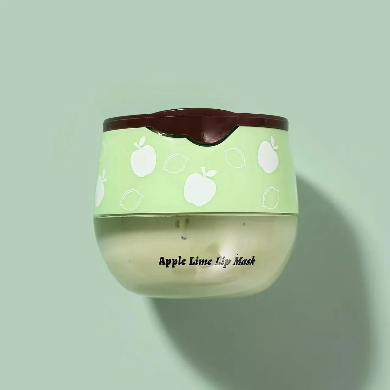 5.5g Lip Sleep Mask Night Sleep Maintenance Moisturizing Lip Gloss Bleach Cream Nourishing Lip Care Strawberry Honey