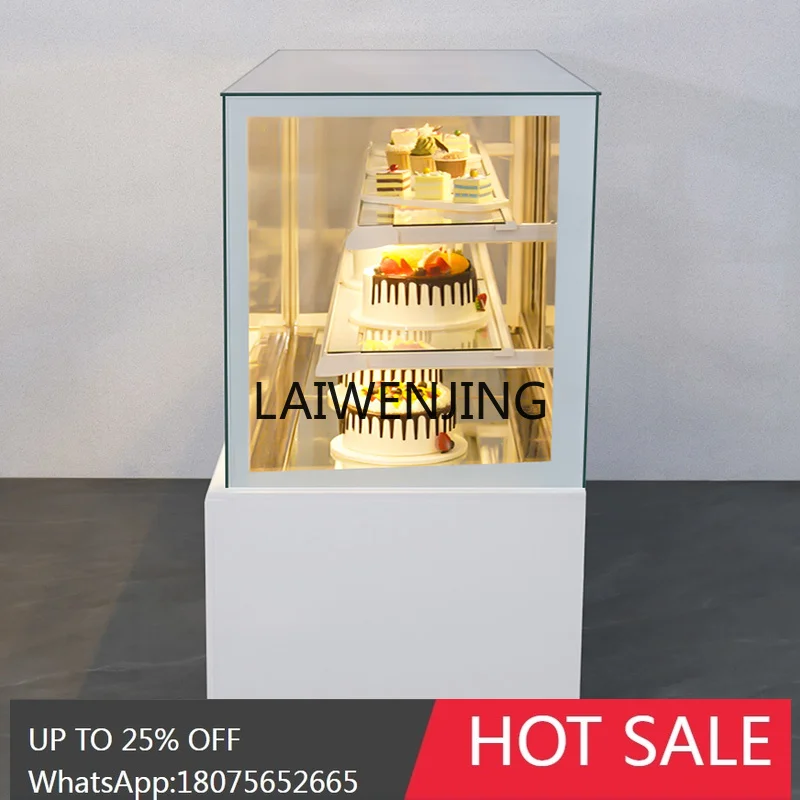 Right Angle Cake Display Cabinet Dessert West Point Refrigerated Fresh-keeping Cabinet