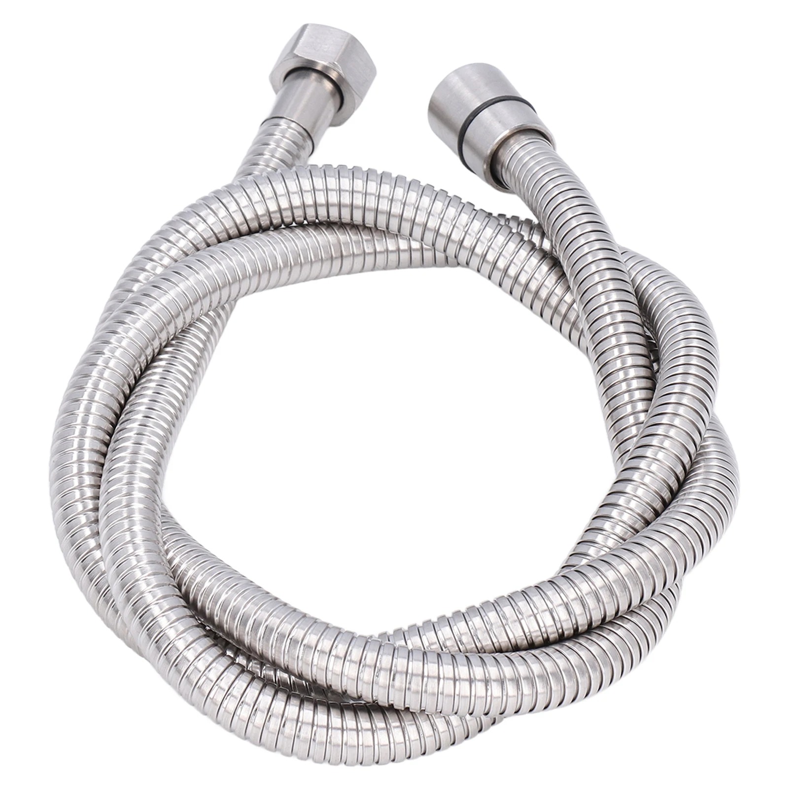 

1.5m Stainless Steel Shower Hose Explosion Proof G1/2 Silver Shower Head Hoses For Home Bathroom