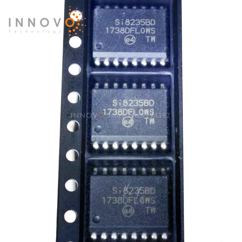 1PCS SI8235BD-D-IS … - image