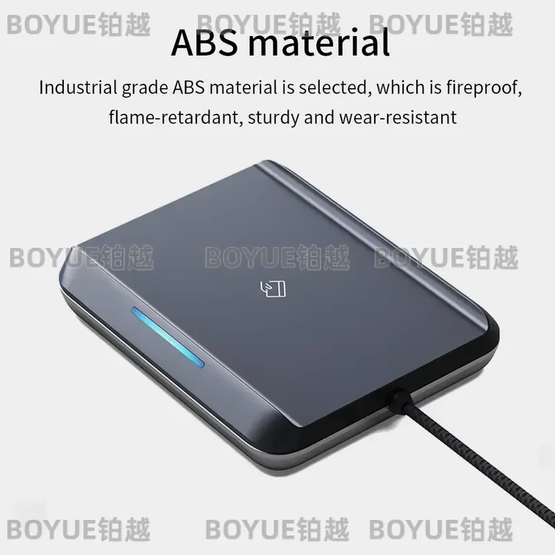 USB RFID M1 S50 Card Encoder for TTLOCK App Smart Lock System IC Key Writer Machine Hotel Management Access Control