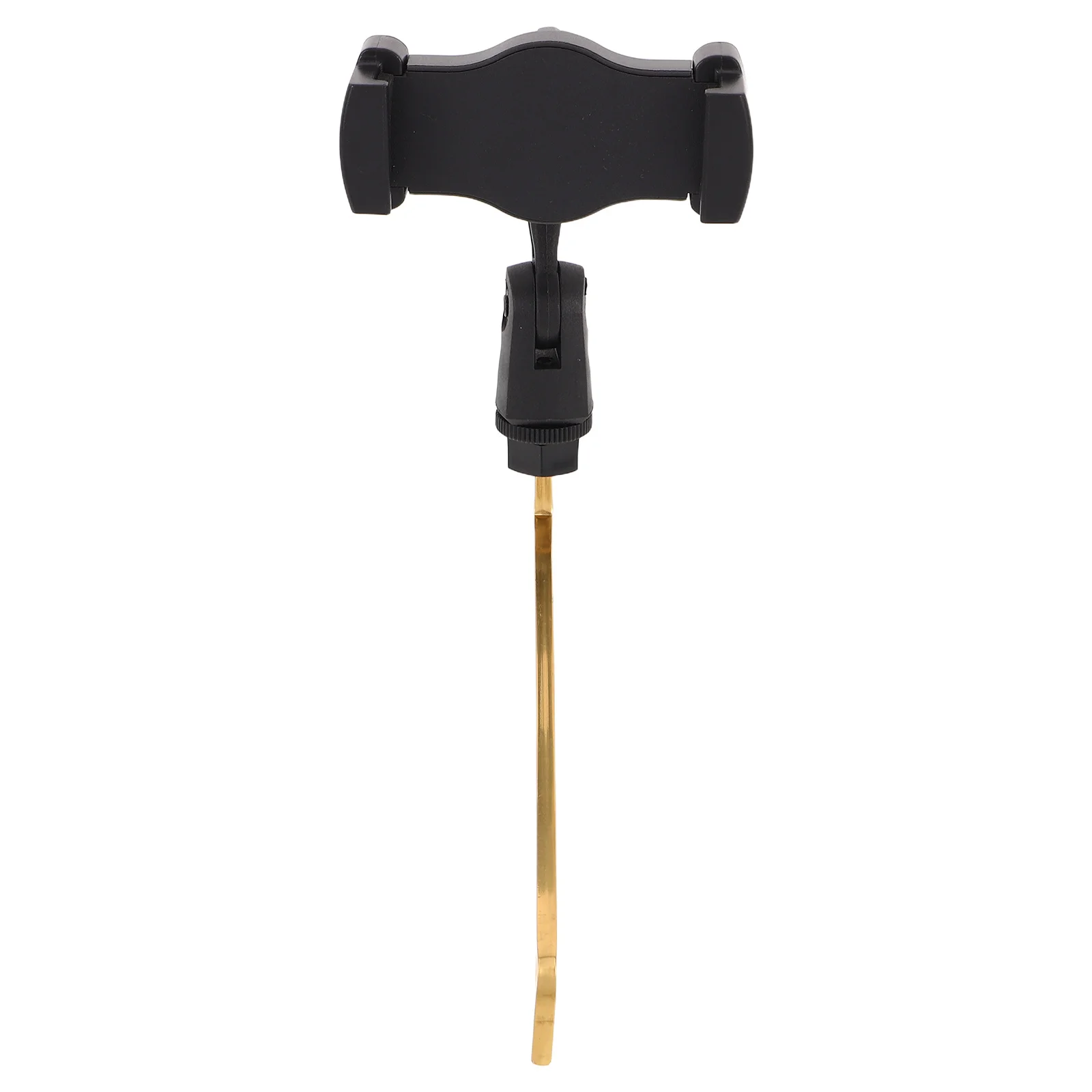 

Alto Saxophone Sheet Music Holder Lyre Clip Saxophone Phone Mount Stable Secure Handsfree Music Stand Sax Microphone Holder