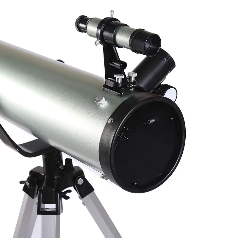 F70076 350 Times Large Aperture Telescope Astronomic Professional Zooming Monocular Reflective Telescope For Space Observation