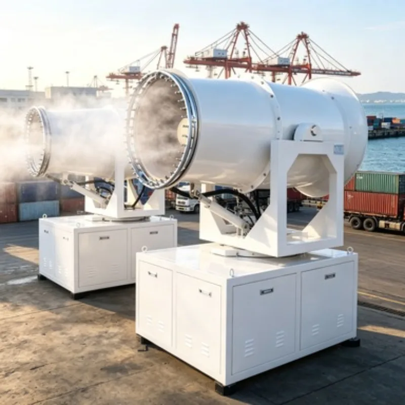 Hot Sale CE Certified Mobile Cooling Fog Cannon 30-120 Meters Environmentally Friendly Antifreeze Explosion-Proof Core Pump