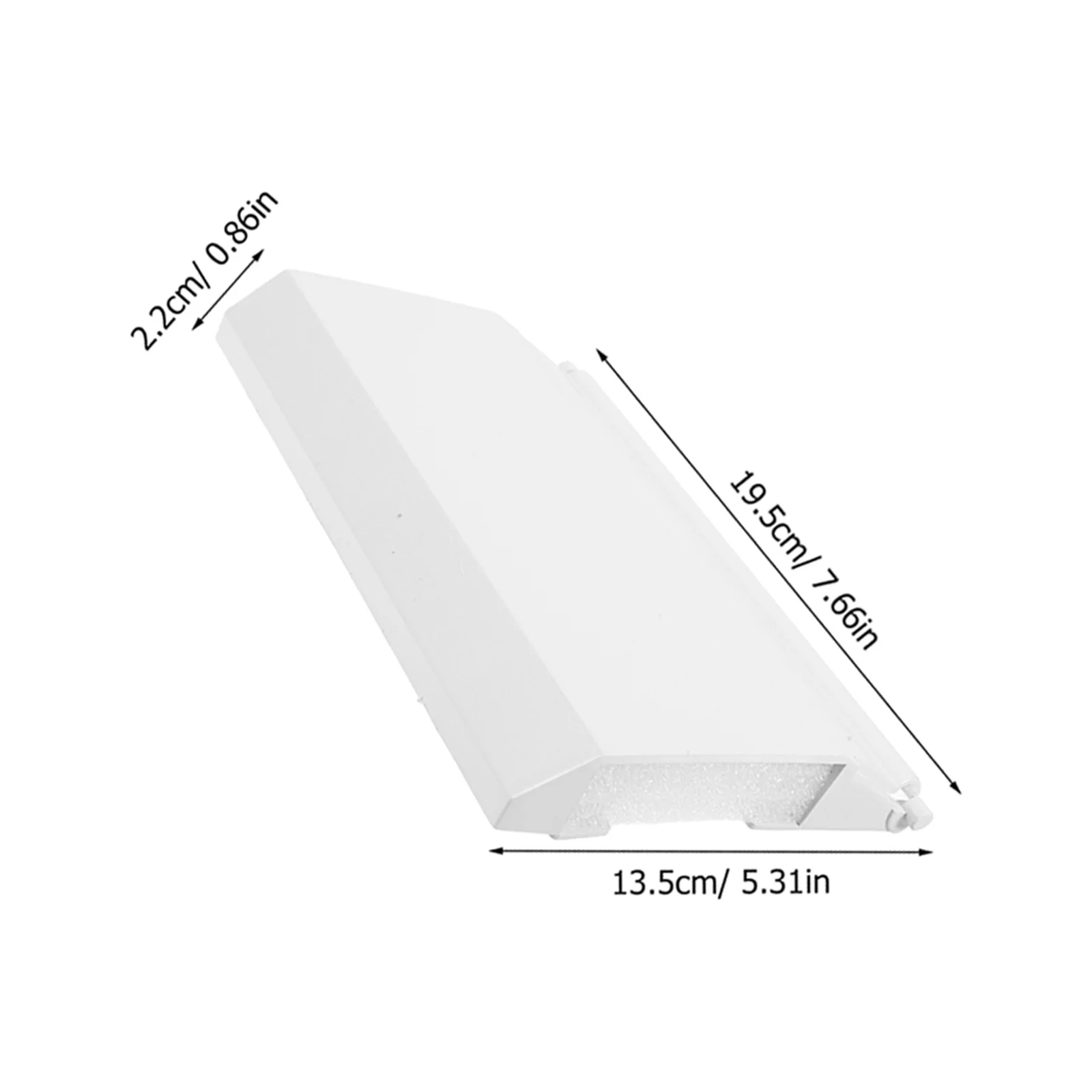 2 قطعة من البلاستيك مقشدة حمام السباحة رفرف استبدال يربك دائم موثوقة لا مشاكل التوافق تركيب سريع حمام سباحة