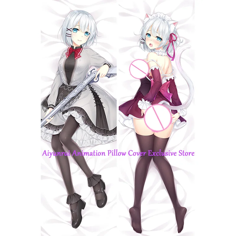 

Anime Pillow Cover Dakimakura Beautiful Girl 2 Side Printed Hugging Body Pillowcase Cushion Cover Bedding Decor