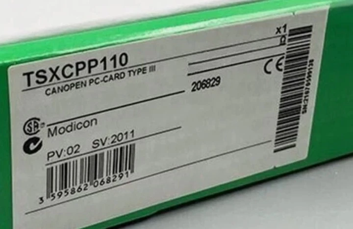 

Совершенно новый оригинальный TSXCPP110 5VDC 0.63A, быстрая доставка