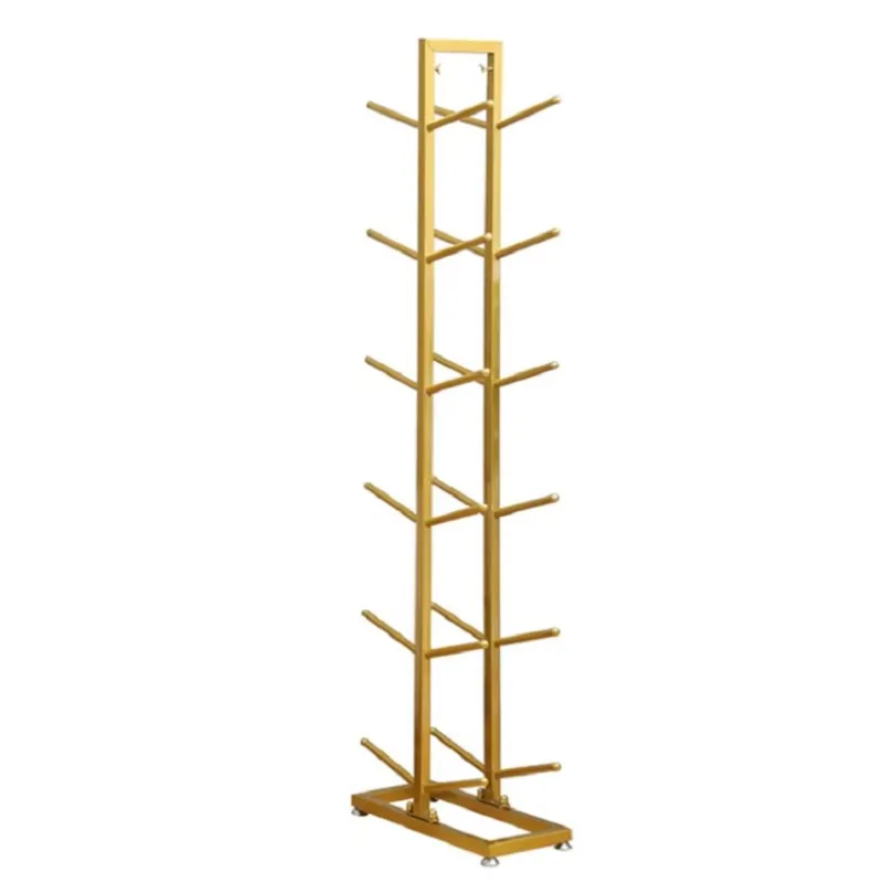 Stainless Steel Portable Mobile Folding Cart Ball Frame Outdoor Sports Usage-Basketball Storage Basket Football Box Soccer Ball