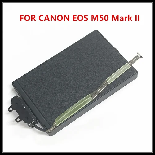 캐논 EOS M50 Mark II 카메라용 완전 LCD 디스플레이 화면 어셈블리, 힌지 수리 부품, 블랙, 신제품