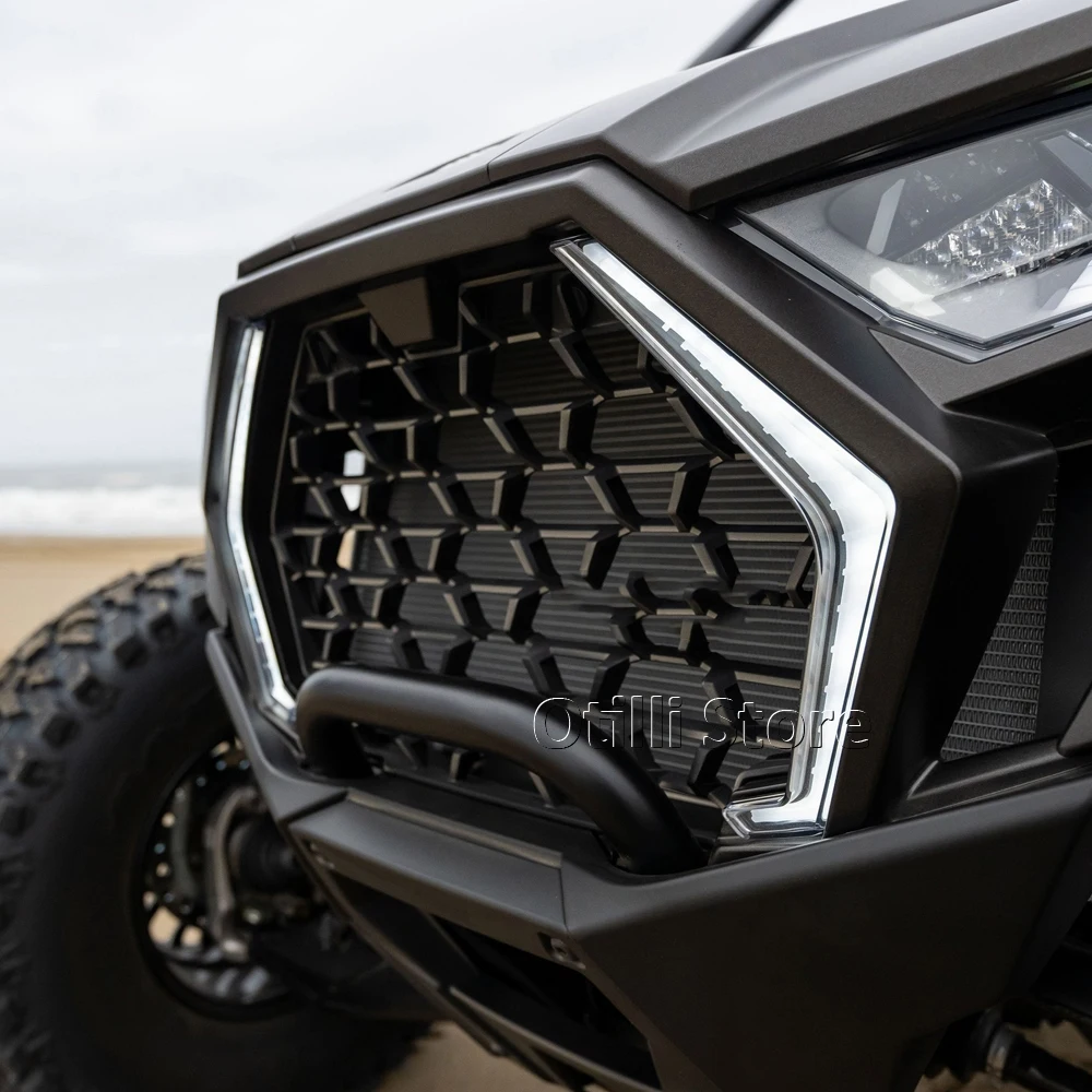 UTV ATV الجبهة فانغ لهجة أضواء LED بدوره مصباح إشارة أو Polaris RZR Pro XP 4 1000 XP4 S R قسط الرياضة في نهاية المطاف 2025 2026