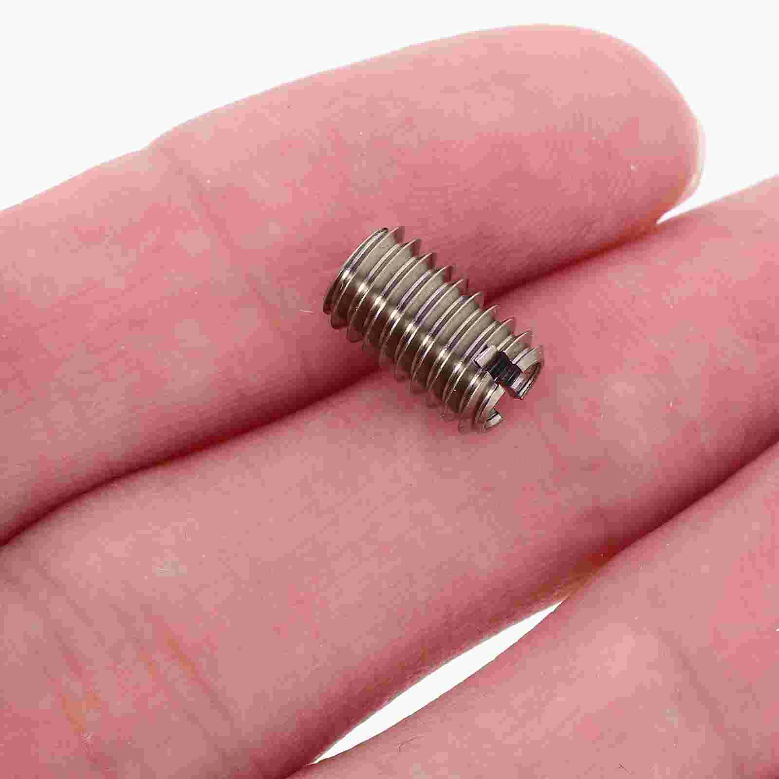 10 Pcs Component Thread Repair Inserts Stainless Steel Adapters Sleeve Reducing Nut