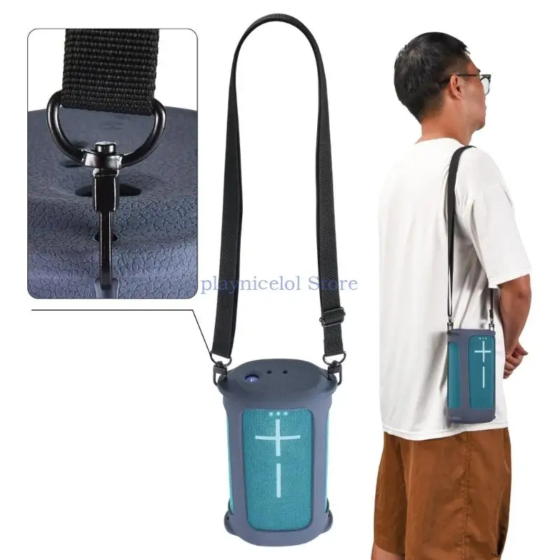 Силиконовый чехол для беспроводной Bluetooth-совместимой портативной колонки EVERBOOM E8BA