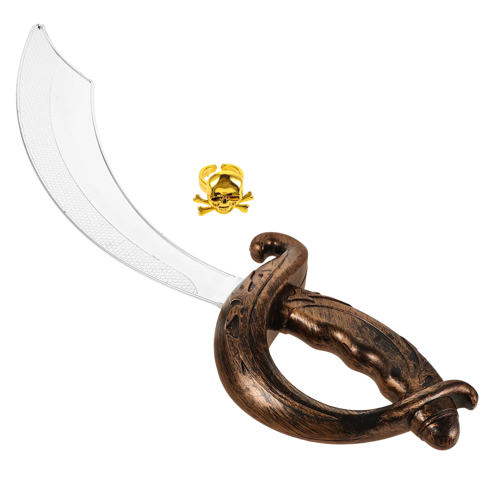 Halloween pirata espadas de plástico cosplay palco desempenho prop crianças trajes festa variedade adereços interação pai-filho