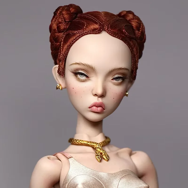 ใหม่ตุ๊กตา bjd 1/4 นกฮูกผู้หญิงสวย popovy น้องสาวแต่งหน้าหัวคุณภาพสูงเรซิ่นของเล่นของขวัญ angel ตุ๊กตาจัดส่งฟรี