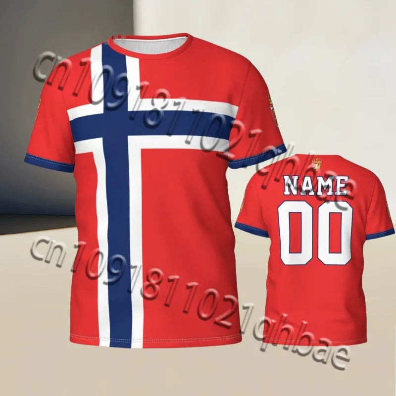 

Hot selling Norway Soccer Jerseys Quick Dry Football Tracksuit uniform Training shirt for men Soccer wear MOTO