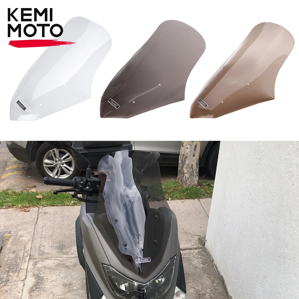 

For YAMAHA NMAX 150 155 2020 2021 2022 Windscreen Front Screen Windshield Fairing Parts Nmax155 Nmax150 Motorcycle Accessories