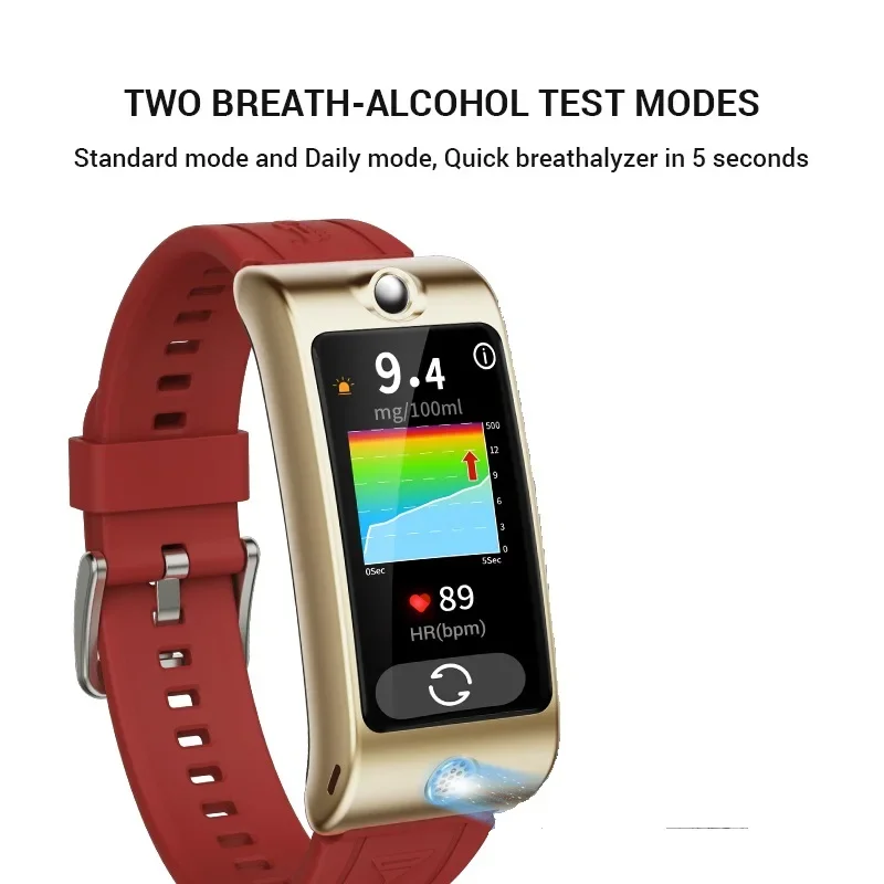 1.47 Inch Full Touch Screen Smartwatch Smart Bracelet Heart Rate Tracker M-90 Smart Watch