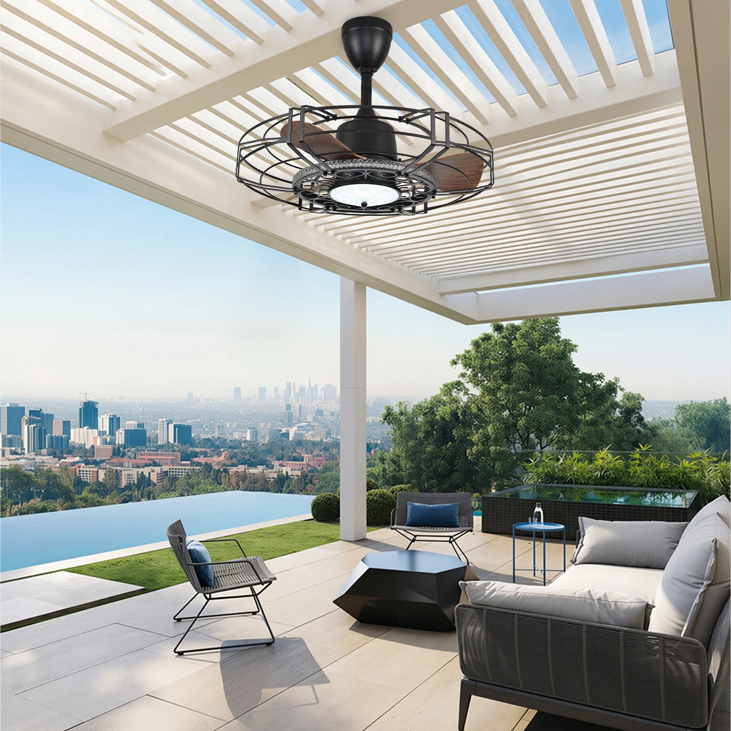 Ventilatore da soffitto per es - Outdoor Power Hub recensione e prezzo