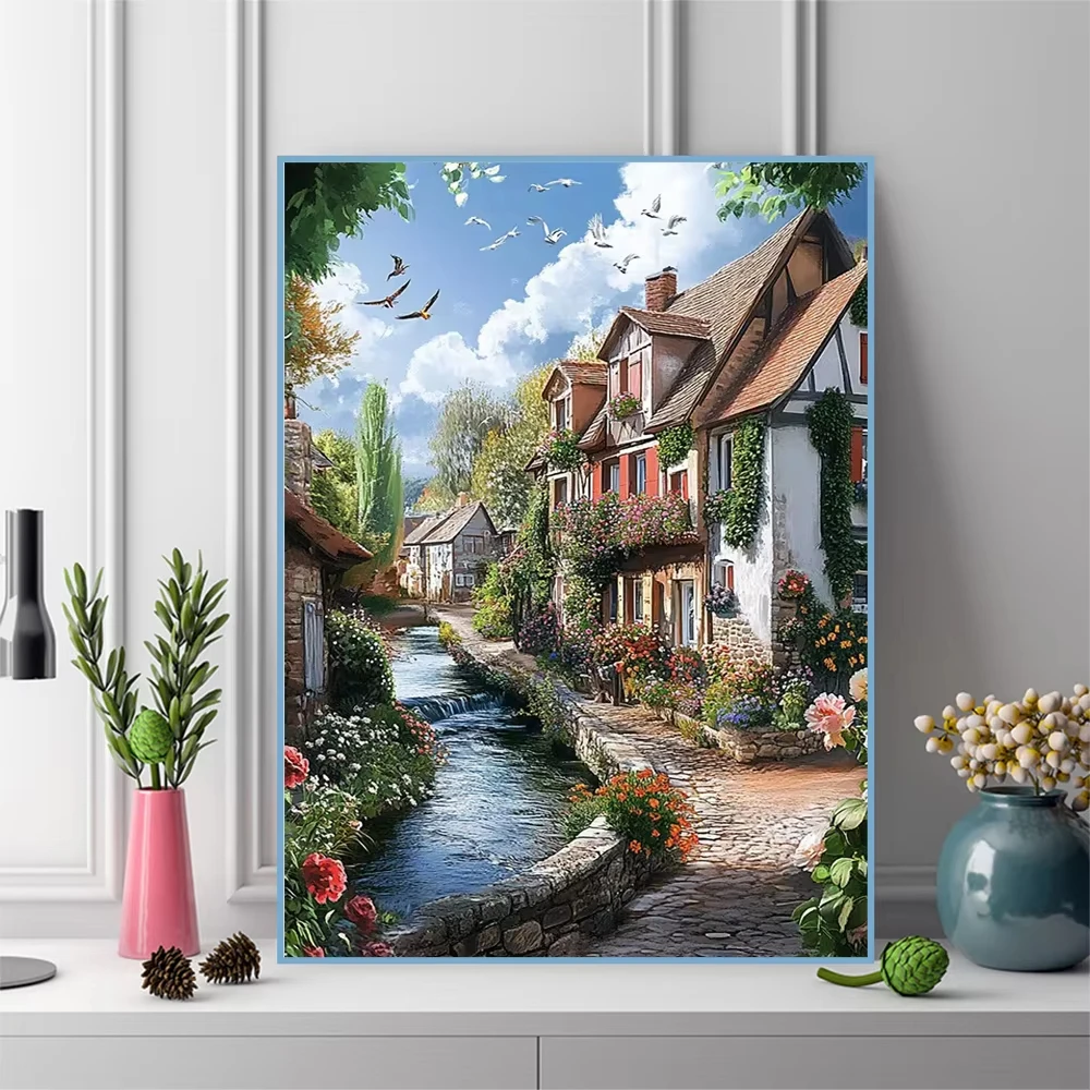 quebra-cabecas-de-500-1000-1200-2000-pecas-com-cenario-de-casa-e-lago-jogos-de-atividade-familiar-para-sala-de-jogos-quarto-decoracao-de-casa-presente-sem-moldura