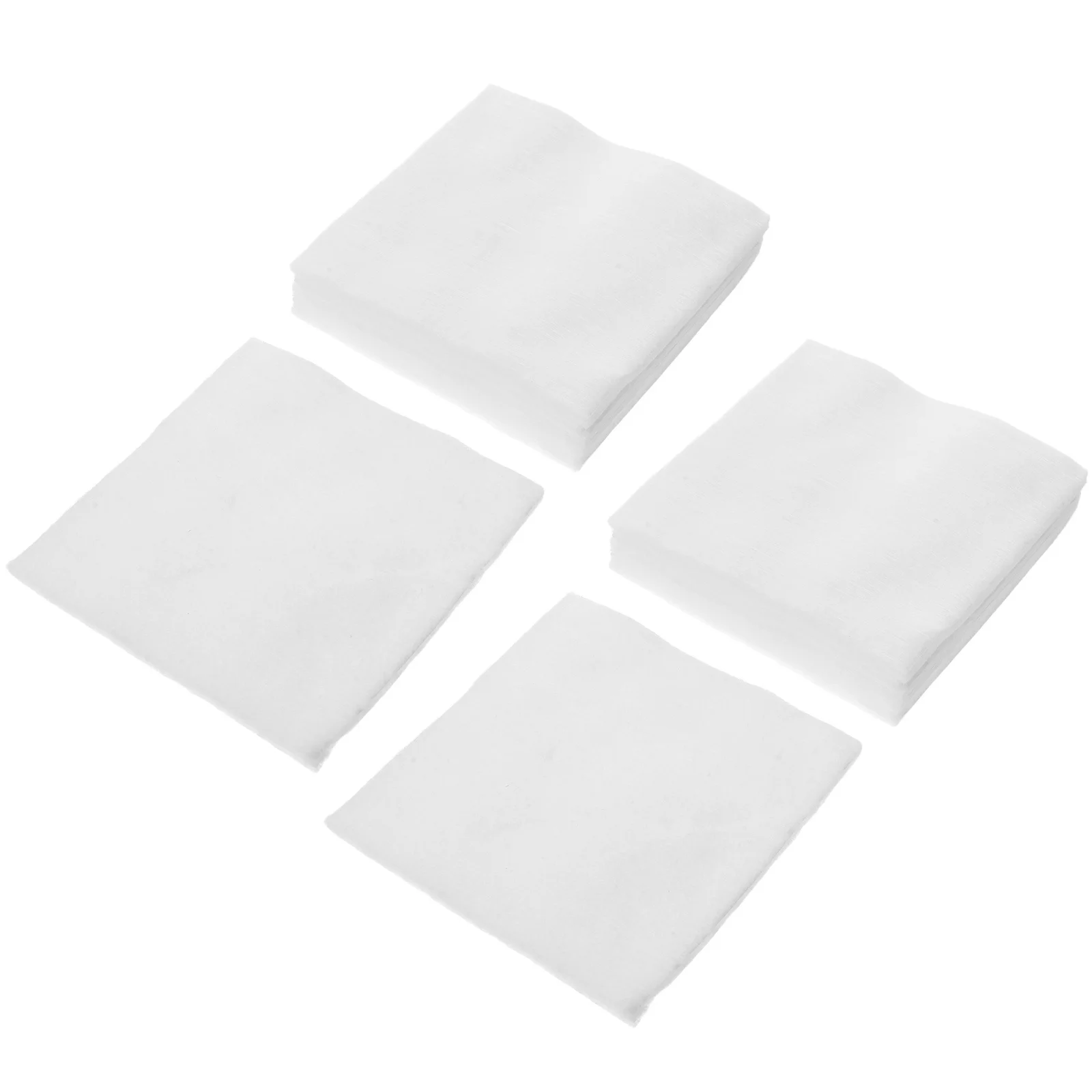 250G Thickened Pure Cotton Pads For Makeup Removal Soft Lint-Free Disposable Facial Cleansing Toner Application Sensitive Skin