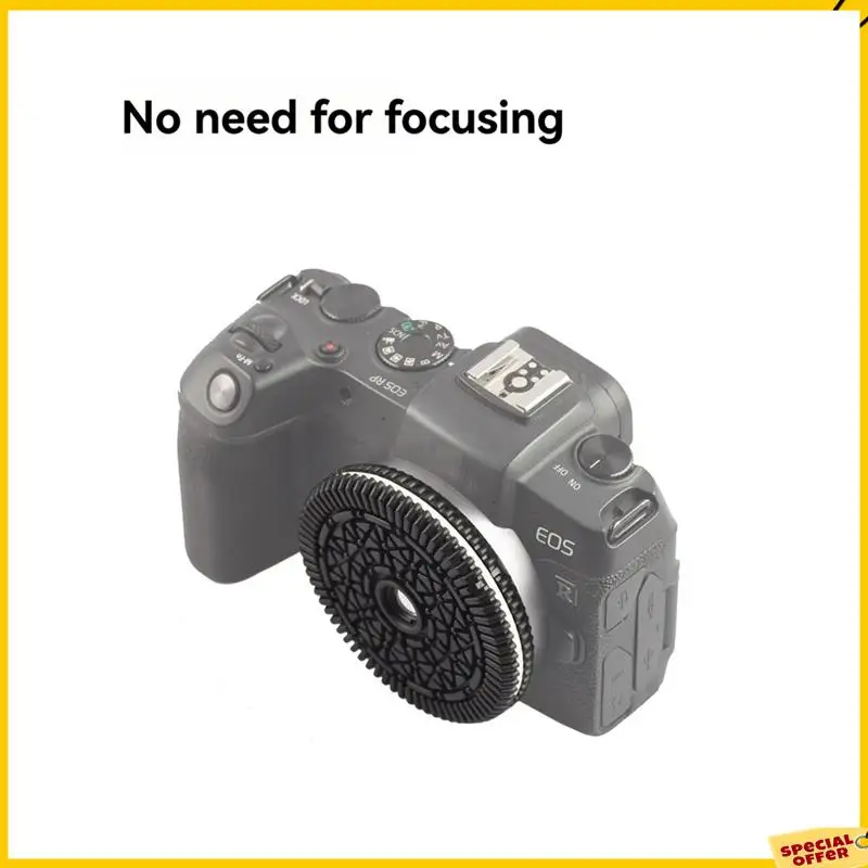 A24P Mirrorless Cameras Free Focus Pancake Lens Camera Pancake Lens For Canon RF Mount Series