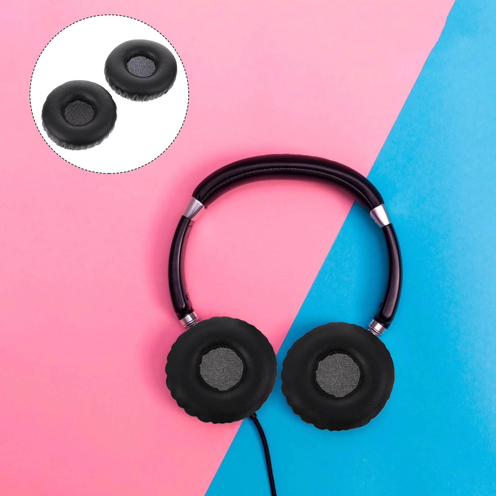 

Headphone Replacement Sleeves Memory Foam Earphone Pad K450 High Elastic Ear Pads Soft Comfortable Long Use Durable Quality